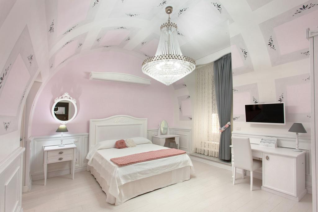 Domus Rosa Panzió Nápoly Szoba fotó